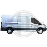 DIEDERICHS 1457232 - Listón embellecedor/protector, puerta