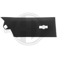 DIEDERICHS 1457566 - Listón embellecedor/protector, panel lateral