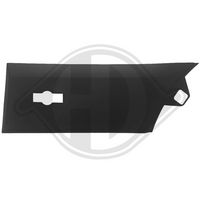 DIEDERICHS 1457567 - Listón embellecedor/protector, panel lateral