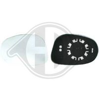 DIEDERICHS 1461026 - Cristal de espejo, retrovisor exterior