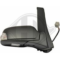 DIEDERICHS 1465224 - Retrovisor exterior