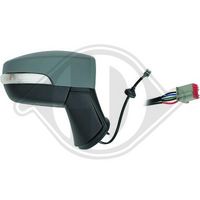 DIEDERICHS 1480125 - Retrovisor exterior