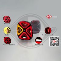 DIEDERICHS 1607296 - Juego luz trasera