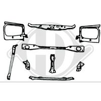 DIEDERICHS 1611015 - Panel lateral