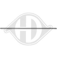 DIEDERICHS 1611033 - Listón embellecedor/protector, puerta