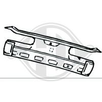 DIEDERICHS 1611038 - Listón embellecedor/protector, puerta