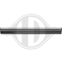 DIEDERICHS 1611135 - Listón embellecedor/protector, puerta