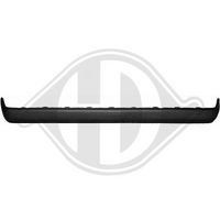DIEDERICHS 1612065 - Listón embellecedor/protector, parachoques