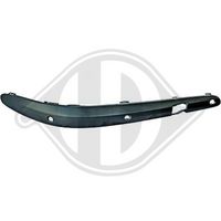 DIEDERICHS 1615048 - Listón embellecedor/protector, parachoques