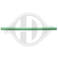 DIEDERICHS 1615066 - Listón embellecedor/protector, parachoques