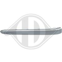 DIEDERICHS 1615069 - Listón embellecedor/protector, parachoques