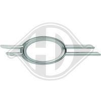 DIEDERICHS 1615148 - Listón embellecedor/protector, parachoques