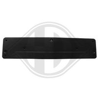 DIEDERICHS 1615154 - Soporte de placa de matrícula