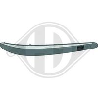 DIEDERICHS 1615163 - Listón embellecedor/protector, parachoques