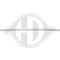 DIEDERICHS 1617161 - Listón embellecedor/protector, parachoques