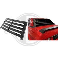 DIEDERICHS 1620260 - Persiana de luneta trasera