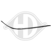 DIEDERICHS 1646065 - Listón embellecedor/protector, parachoques