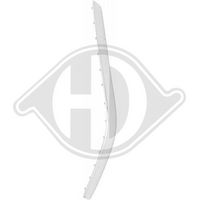 DIEDERICHS 1655168 - Listón embellecedor/protector, parachoques