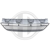 DIEDERICHS 1656045 - Rejilla de ventilación, parachoques