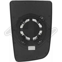 DIEDERICHS 1663126 - Cristal de espejo, retrovisor exterior