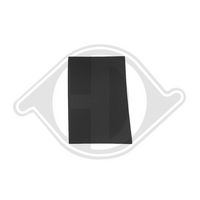 DIEDERICHS 1664234 - Listón embellecedor/protector, panel lateral