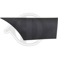 DIEDERICHS 1664361 - Listón embellecedor/protector, panel lateral