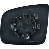 DIEDERICHS 1667026 - Cristal de espejo, retrovisor exterior