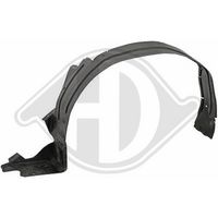 DIEDERICHS 1670108 - Revestimiento, pasarruedas