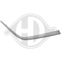 DIEDERICHS 1670264 - Listón embellecedor/protector, parachoques