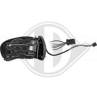 DIEDERICHS 1671224 - Retrovisor exterior