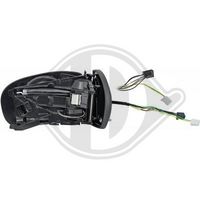 DIEDERICHS 1671424 - Retrovisor exterior