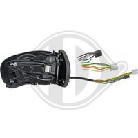 DIEDERICHS 1671525 - Retrovisor exterior