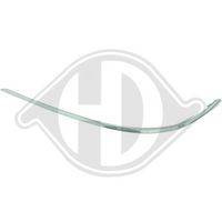 DIEDERICHS 1672163 - Listón embellecedor/protector, parachoques