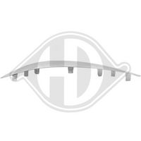 DIEDERICHS 1673062 - Listón embellecedor/protector, parachoques