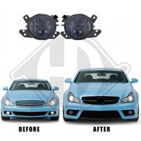 DIEDERICHS 1681288 - Juego de faro antiniebla