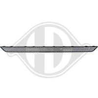 DIEDERICHS 1690145 - Rejilla de ventilación, parachoques