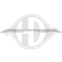 DIEDERICHS 1692165 - Listón embellecedor/protector, parachoques