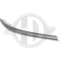 DIEDERICHS 1807759 - Listón embellecedor/protector, parachoques