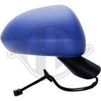 DIEDERICHS 1814124 - Retrovisor exterior