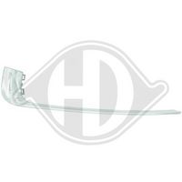 DIEDERICHS 1826043 - Juego de listones embellecedores/protectores, rejil. radiad.