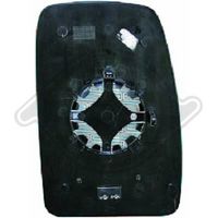 DIEDERICHS 1887626 - Cristal de espejo, retrovisor exterior
