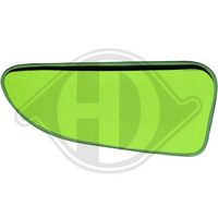 DIEDERICHS 1887628 - Cristal de espejo, retrovisor exterior