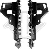 DIEDERICHS 1897061 - Juego de soportes, parachoques