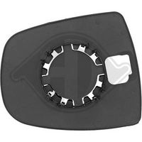 DIEDERICHS 1895124 - Cristal de espejo, retrovisor exterior