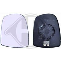 DIEDERICHS 1895226 - Cristal de espejo, retrovisor exterior