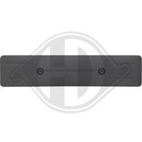 DIEDERICHS 2010154 - Soporte de placa de matrícula