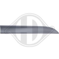 DIEDERICHS 2030162 - Listón embellecedor/protector, puerta