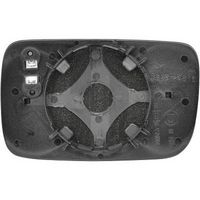 DIEDERICHS 2203429 - Cristal de espejo, retrovisor exterior