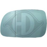 DIEDERICHS 2204226 - Cristal de espejo, retrovisor exterior