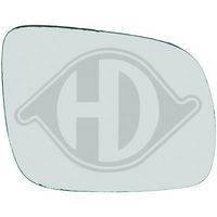 DIEDERICHS 2213028 - Cristal de espejo, retrovisor exterior